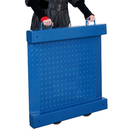 Sharptools Low Profile Portable Drum Scale - 1000 x 0.2 lb. SH3121770